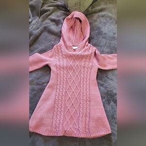 Sweater dress toddler